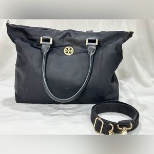 Tory Burch Nylon Convertible Crossbody